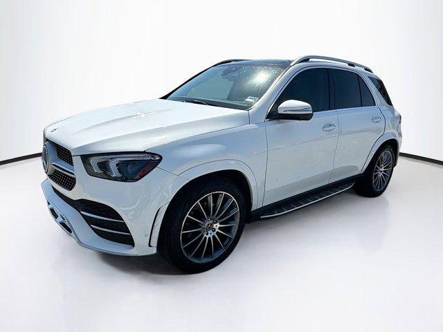 used 2021 Mercedes-Benz GLE 350 car, priced at $41,998