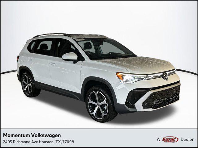 new 2025 Volkswagen Taos car, priced at $36,184