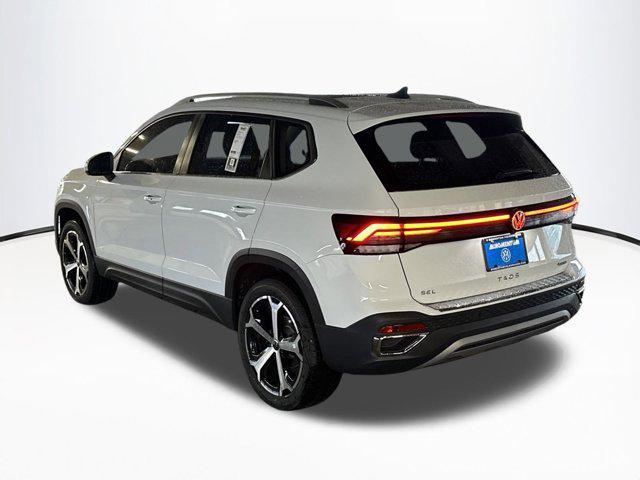 new 2025 Volkswagen Taos car, priced at $36,184