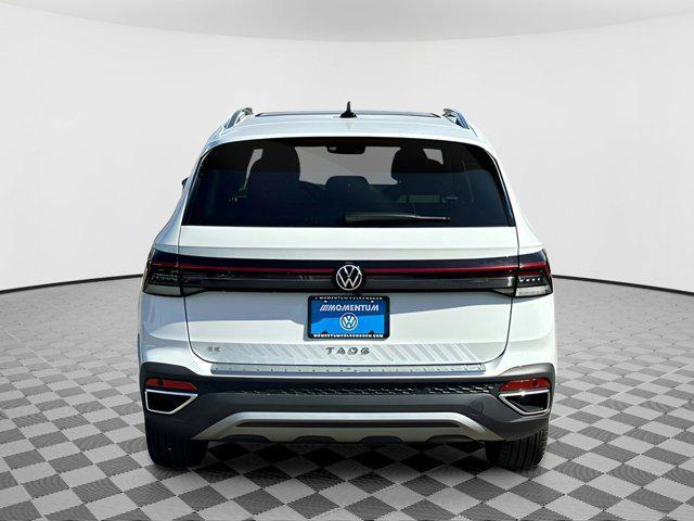 new 2025 Volkswagen Taos car, priced at $31,031