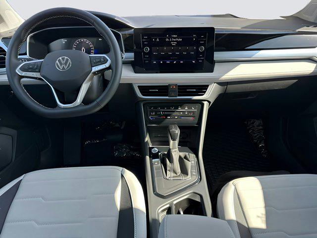new 2025 Volkswagen Taos car, priced at $31,031