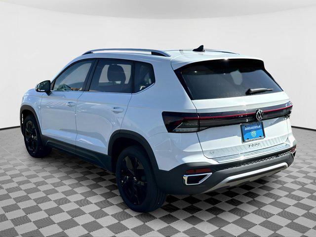new 2025 Volkswagen Taos car, priced at $31,031