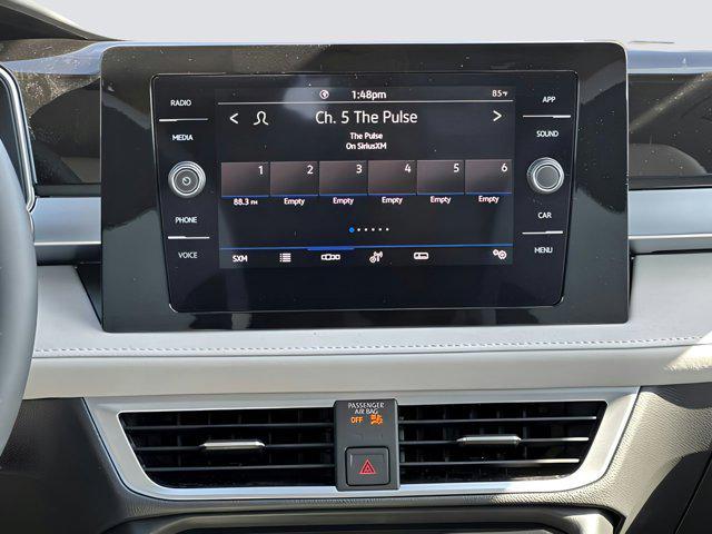 new 2025 Volkswagen Taos car, priced at $31,031