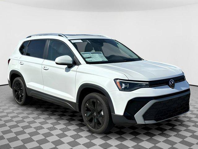 new 2025 Volkswagen Taos car, priced at $31,031
