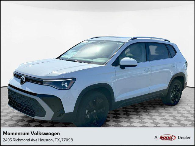 new 2025 Volkswagen Taos car, priced at $31,031