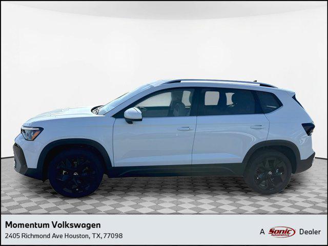 new 2025 Volkswagen Taos car, priced at $31,031