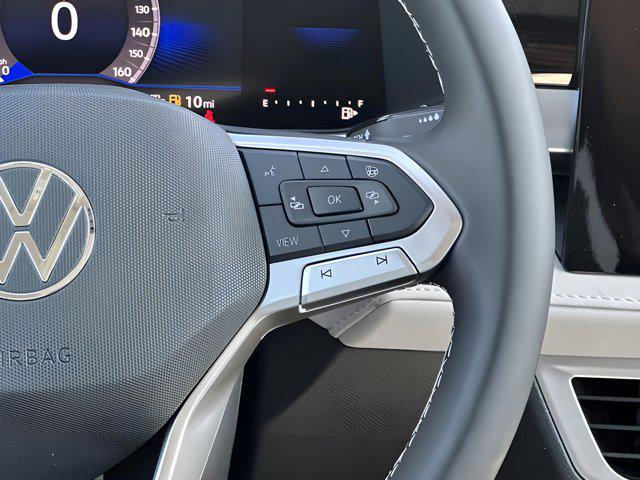 new 2025 Volkswagen Taos car, priced at $31,031