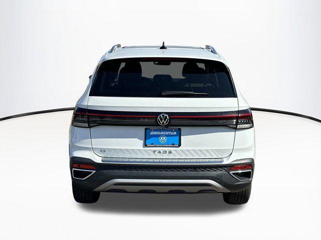 new 2025 Volkswagen Taos car, priced at $31,031