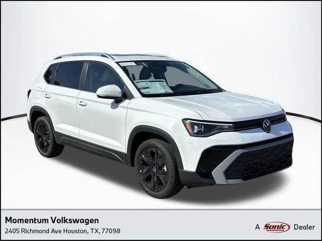 new 2025 Volkswagen Taos car, priced at $31,031