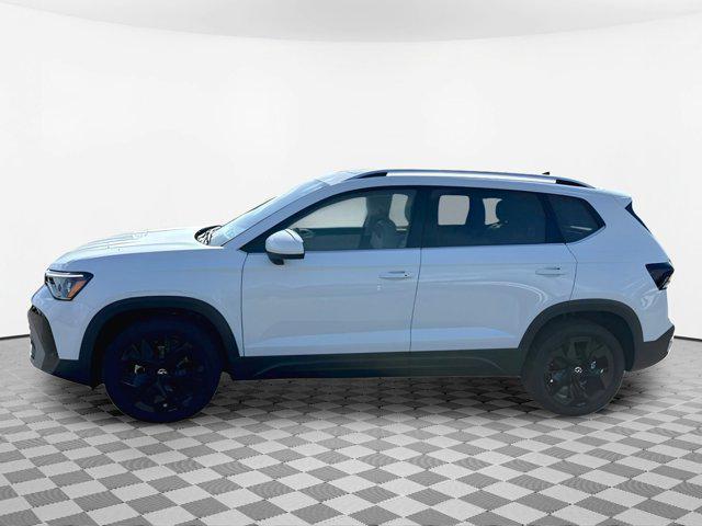 new 2025 Volkswagen Taos car, priced at $31,031