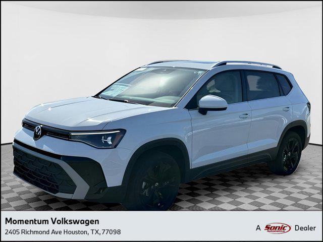 new 2025 Volkswagen Taos car, priced at $31,031