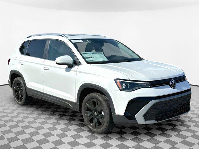 new 2025 Volkswagen Taos car, priced at $31,031