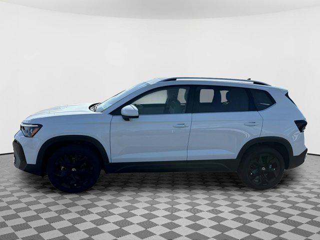 new 2025 Volkswagen Taos car, priced at $31,031