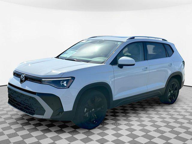 new 2025 Volkswagen Taos car, priced at $31,031