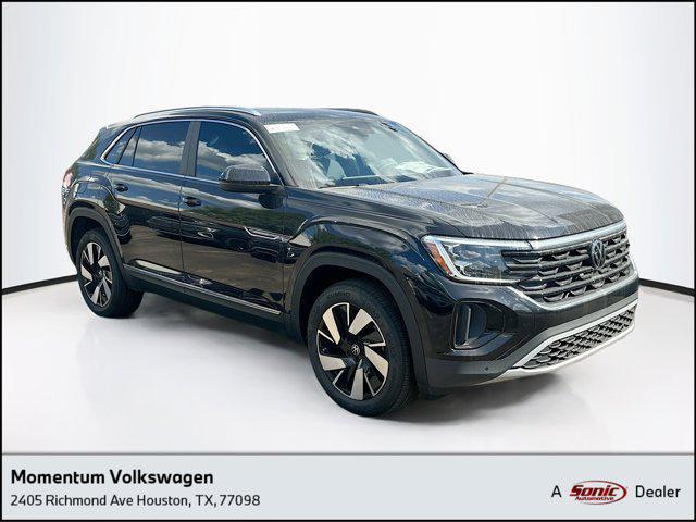 new 2024 Volkswagen Atlas Cross Sport car, priced at $46,765