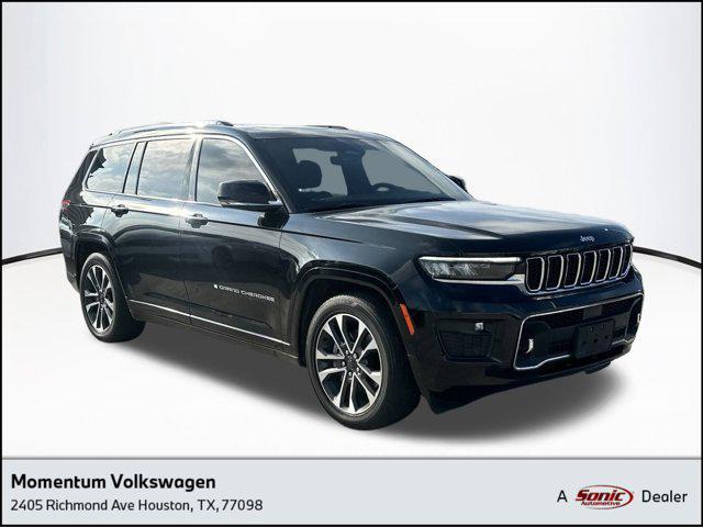 used 2022 Jeep Grand Cherokee L car, priced at $37,998