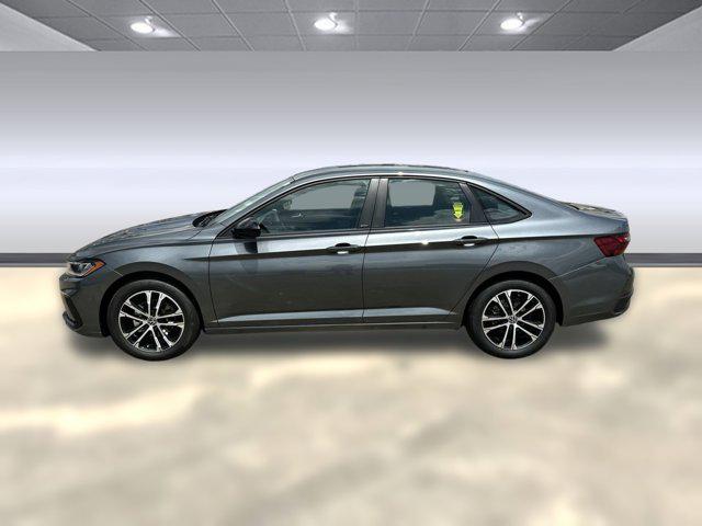 new 2025 Volkswagen Jetta car, priced at $25,031