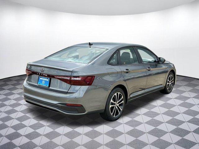 new 2025 Volkswagen Jetta car, priced at $25,031