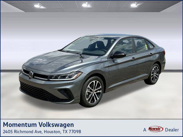 new 2025 Volkswagen Jetta car, priced at $24,522