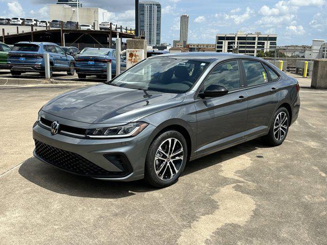 new 2025 Volkswagen Jetta car, priced at $25,031