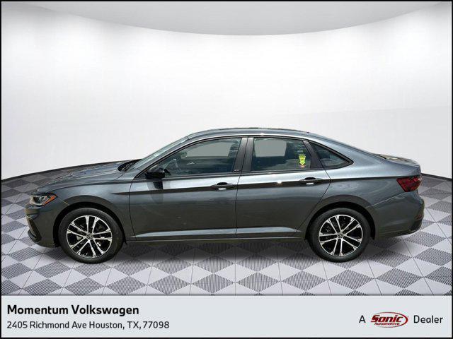 new 2025 Volkswagen Jetta car, priced at $25,031