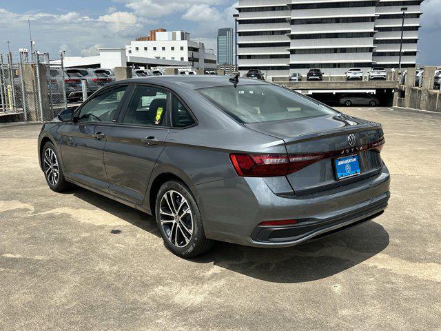 new 2025 Volkswagen Jetta car, priced at $25,031