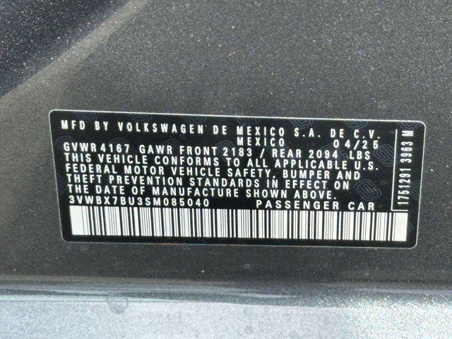 new 2025 Volkswagen Jetta car, priced at $25,031