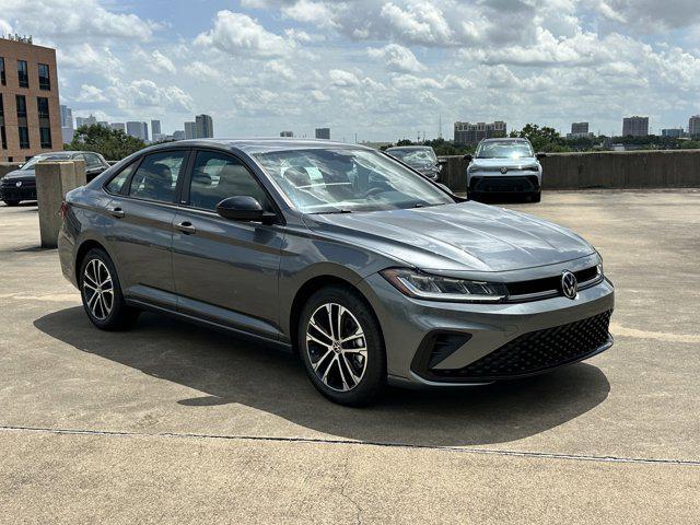 new 2025 Volkswagen Jetta car, priced at $25,031