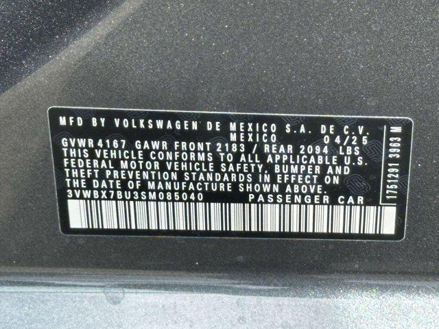 new 2025 Volkswagen Jetta car, priced at $25,031