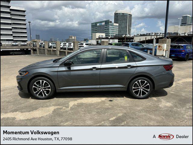 new 2025 Volkswagen Jetta car, priced at $25,031