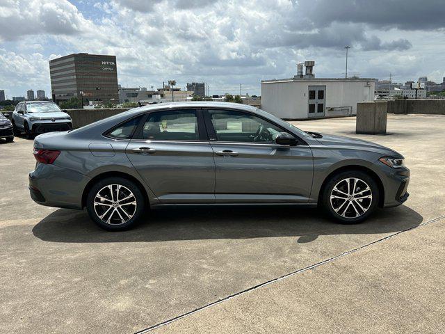 new 2025 Volkswagen Jetta car, priced at $25,031
