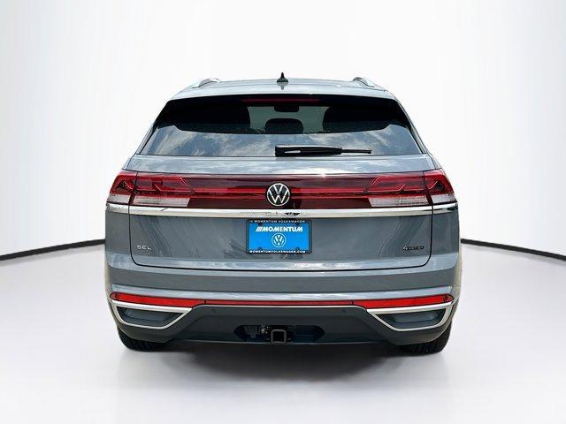 new 2024 Volkswagen Atlas Cross Sport car, priced at $48,855