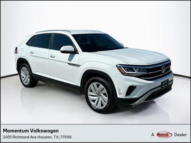 used 2020 Volkswagen Atlas Cross Sport car, priced at $18,999