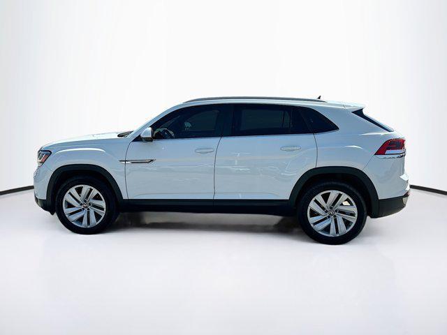 used 2020 Volkswagen Atlas Cross Sport car, priced at $18,999