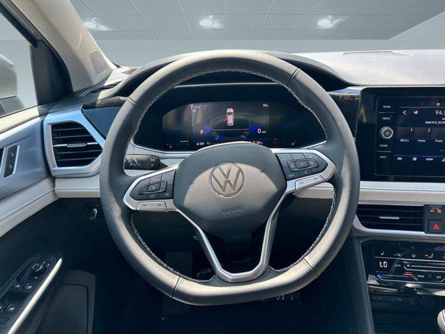 new 2025 Volkswagen Taos car, priced at $29,341
