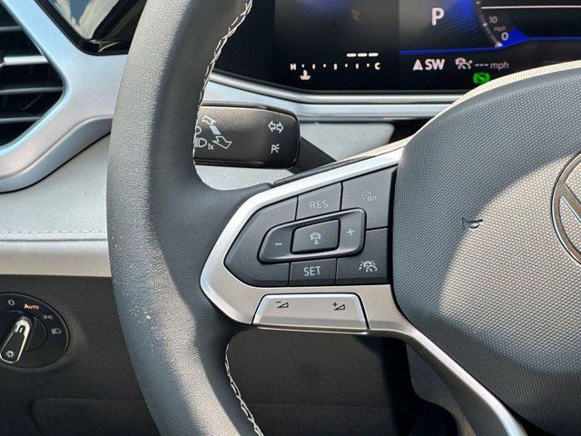 new 2025 Volkswagen Taos car, priced at $29,341