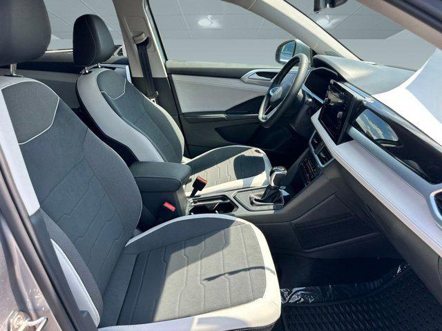 new 2025 Volkswagen Taos car, priced at $29,341