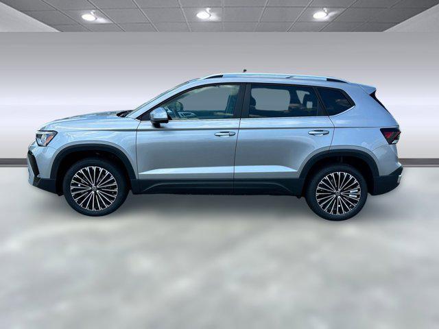 new 2025 Volkswagen Taos car, priced at $29,341