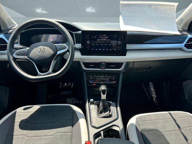 new 2025 Volkswagen Taos car, priced at $29,341