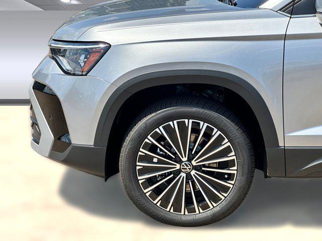 new 2025 Volkswagen Taos car, priced at $29,341