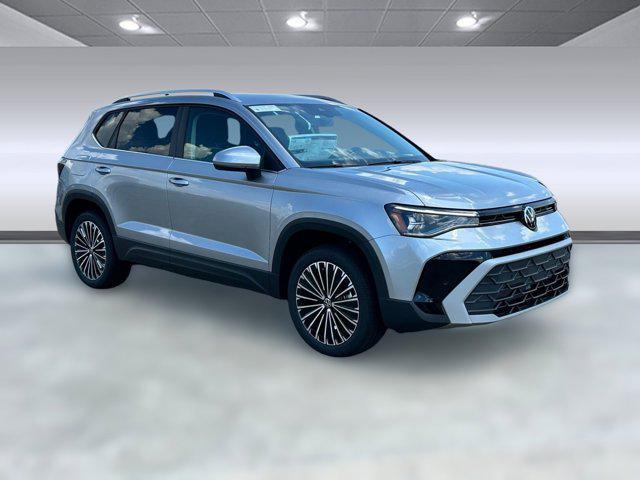 new 2025 Volkswagen Taos car, priced at $29,341