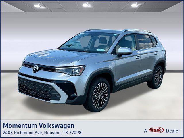 new 2025 Volkswagen Taos car, priced at $29,341