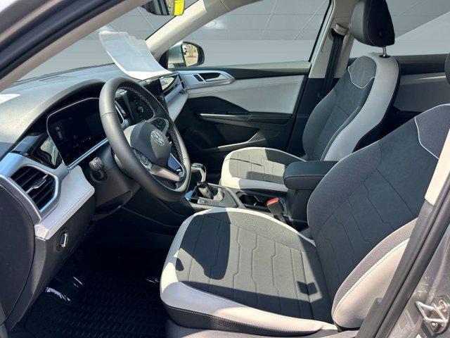 new 2025 Volkswagen Taos car, priced at $29,341