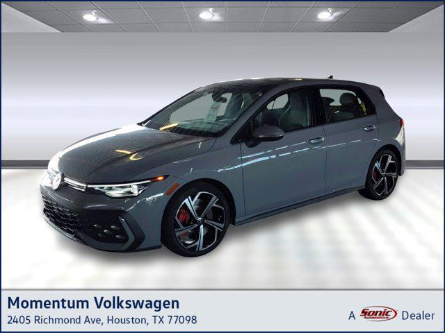 new 2025 Volkswagen Golf GTI car, priced at $39,252