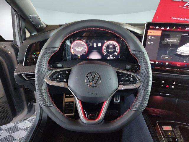 new 2025 Volkswagen Golf GTI car, priced at $39,251