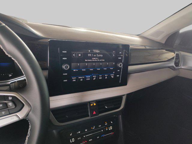 new 2025 Volkswagen Taos car, priced at $29,291