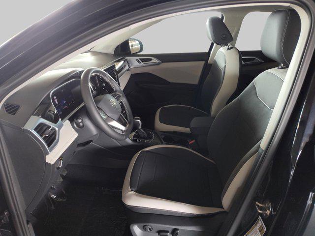 new 2025 Volkswagen Taos car, priced at $29,291