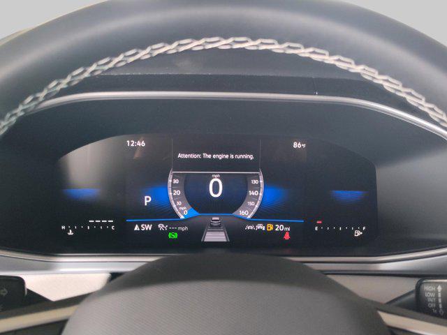 new 2025 Volkswagen Taos car, priced at $29,291