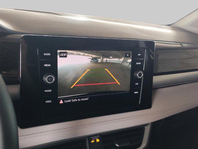 new 2025 Volkswagen Taos car, priced at $29,291