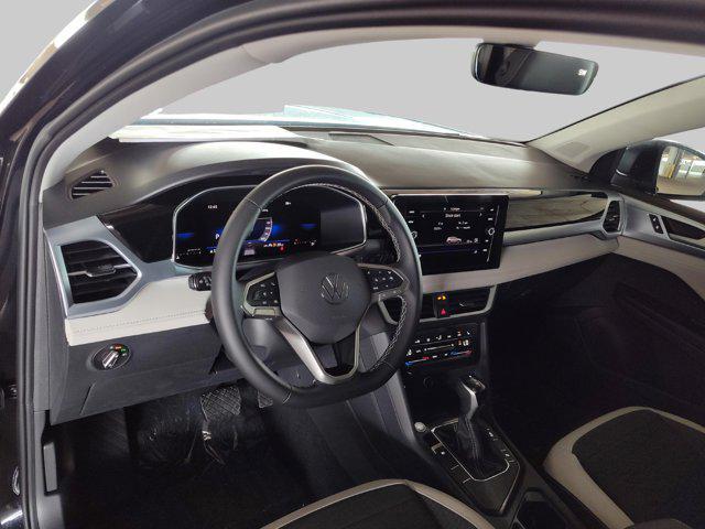 new 2025 Volkswagen Taos car, priced at $29,291